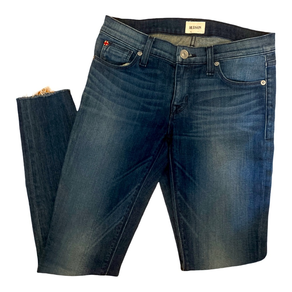 HUDSON JEANS KRISTA SUPER SKINNY